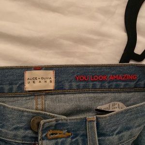 Alice & Olivia Jeans!